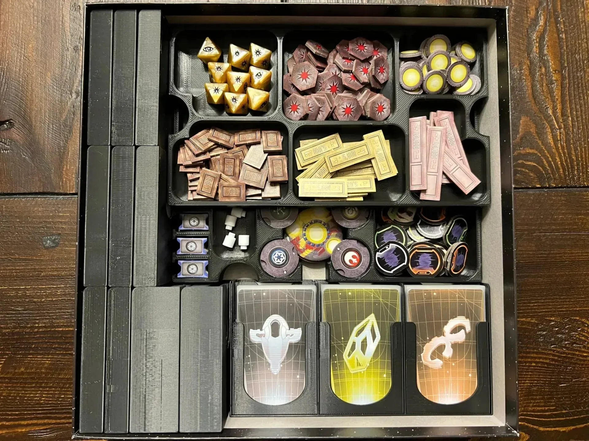 Star Wars Outer Rim with Unfinished Business Board Game Insert / Organ –  Tabletop Terrain