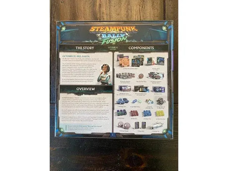 Tabletop Terrain Board Game Insert Steampunk Rally Fusion Board Game Insert / Organizer