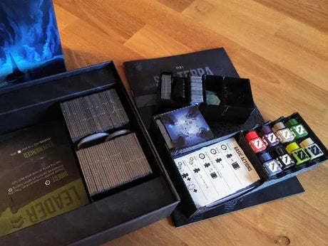 Tabletop Terrain Board Game Insert Sub Terra Board Game Insert / Organizer