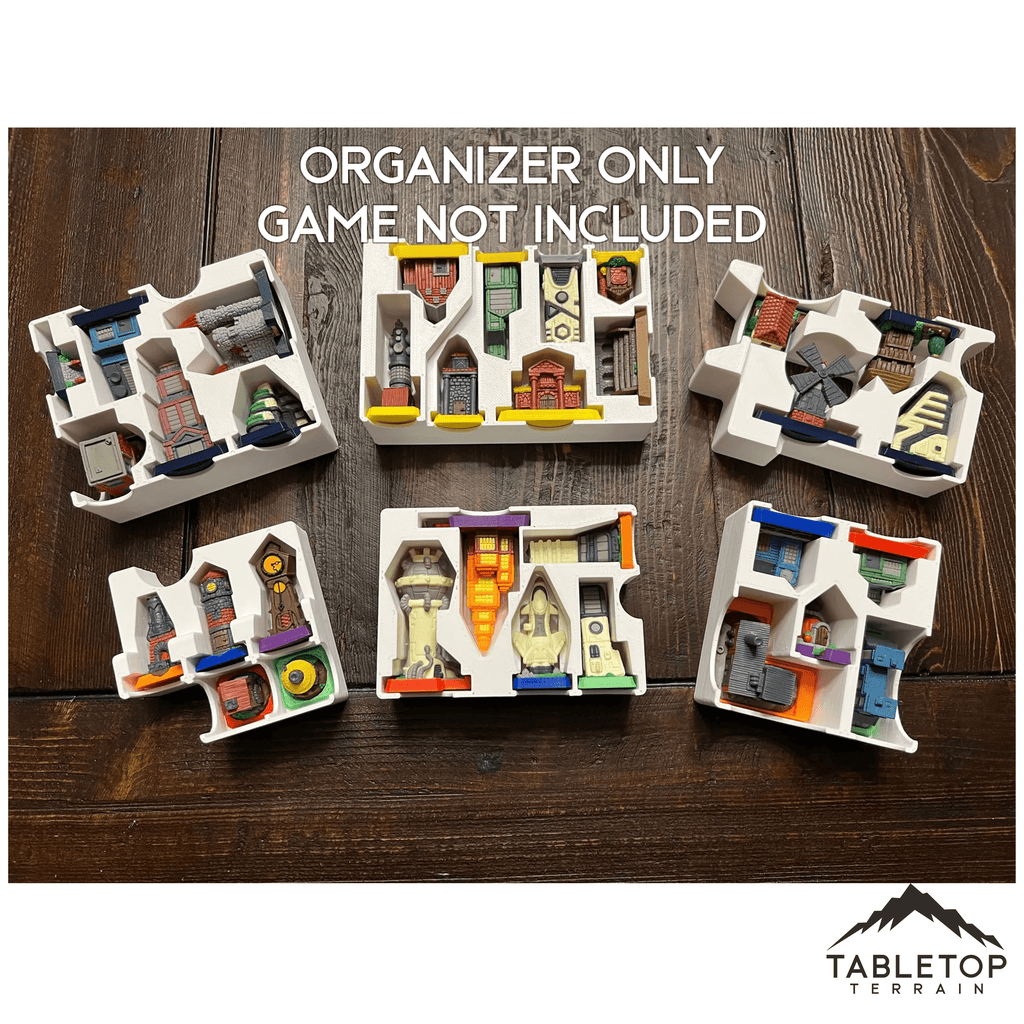 Organizer for Tapestry board game - The Dicetroyers