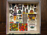 Tabletop Terrain Board Game Insert Tapestry with All 3 Expansions Board Game Insert / Organizer