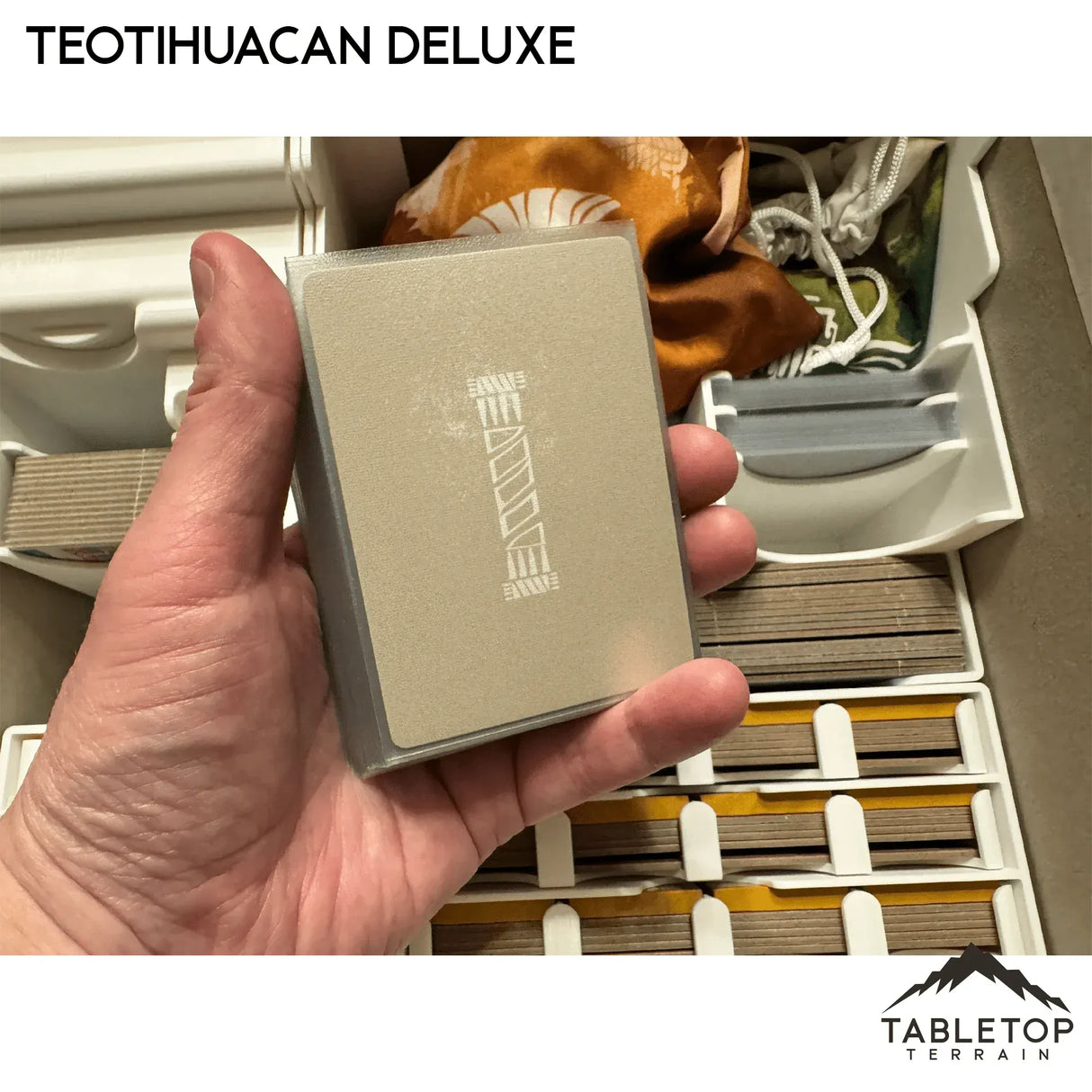 Teotihuacan Deluxe Master Set Board Game Insert / Organizer Tabletop Terrain Teotihuacan Deluxe Master Set Board Game Insert / Organizer Tabletop Terrain