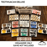 Tabletop Terrain Board Game Insert Teotihuacan Deluxe Master Set Board Game Insert / Organizer