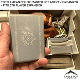 Tabletop Terrain Board Game Insert Teotihuacan Deluxe Master Set Insert / Organizer - Fits 5th Player Expansion