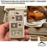 Tabletop Terrain Board Game Insert Teotihuacan Deluxe Master Set Insert / Organizer - Fits 5th Player Expansion