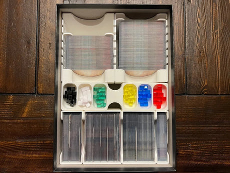 Tabletop Terrain Board Game Insert Terraforming Mars Ares Expedition + Expansions Board Game Insert / Organizer