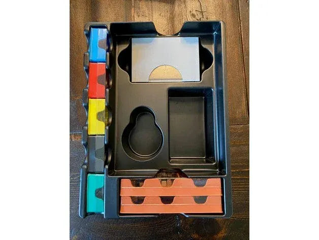 Tabletop Terrain Board Game Insert Terraforming Mars Big Box Trays Board Game Insert / Organizer