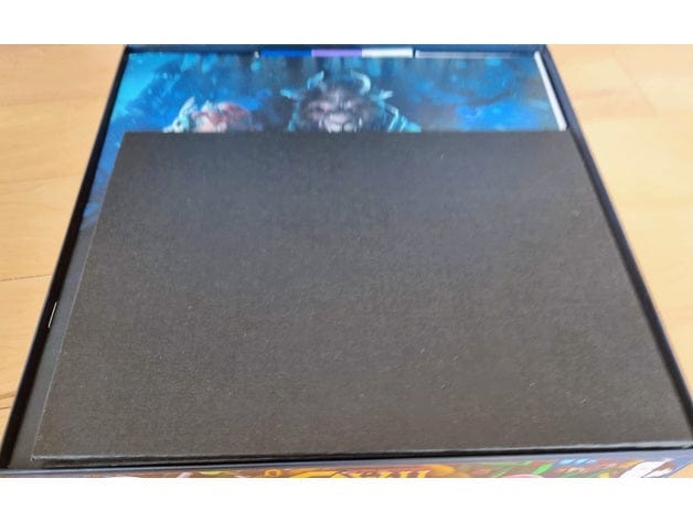Tabletop Terrain Board Game Insert The Grimm Masquerade Board Game Insert / Organizer