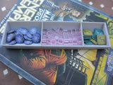 Tabletop Terrain Board Game Insert The Manhattan Project Energy Empire Board Game Insert / Organizer