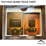 Tabletop Terrain Board Game Insert Too Many Bones Trove Chest Board Game Insert / Organizer
