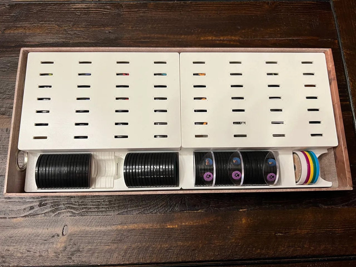 Too Many Bones Trove Chest Board Game Insert / Organizer – Tabletop Terrain