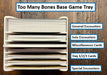 Tabletop Terrain Board Game Insert Too Many Bones Trove Chest Board Game Insert / Organizer