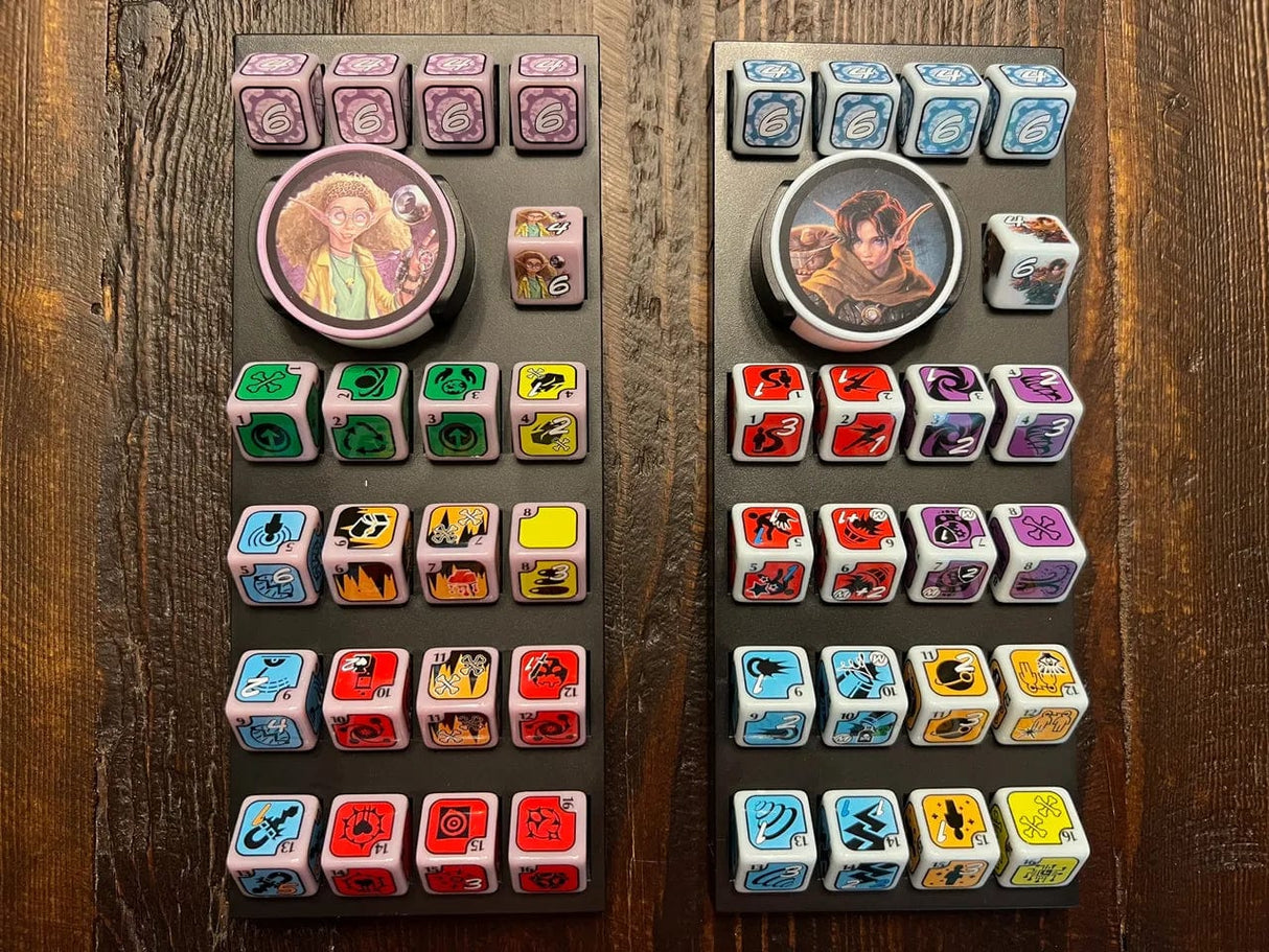 Too Many Bones Trove Chest Board Game Insert / Organizer Tabletop Terrain