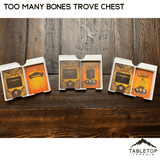 Tabletop Terrain Board Game Insert Too Many Bones Trove Chest Board Game Insert / Organizer