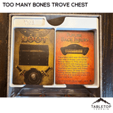 Tabletop Terrain Board Game Insert Too Many Bones Trove Chest Board Game Insert / Organizer