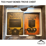 Tabletop Terrain Board Game Insert Too Many Bones Trove Chest Board Game Insert / Organizer