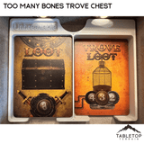 Tabletop Terrain Board Game Insert Too Many Bones Trove Chest Board Game Insert / Organizer