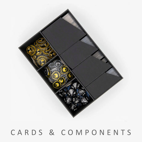 Tabletop Terrain Board Game Insert Twilight Imperium BASE GAME 4th Edition Organizer/Insert