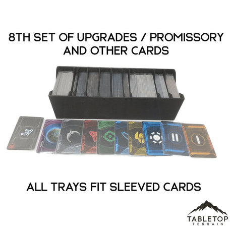 Tabletop Terrain Board Game Insert Ultimate Twilight Imperium 4 + PoK Insert/Organizer