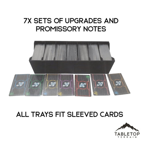 Tabletop Terrain Board Game Insert Ultimate Twilight Imperium 4 + PoK Insert/Organizer