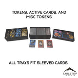 Tabletop Terrain Board Game Insert Ultimate Twilight Imperium 4 + PoK Insert/Organizer