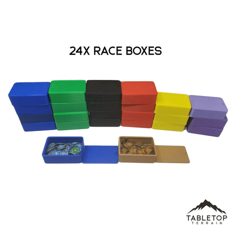 Tabletop Terrain Board Game Insert Ultimate Twilight Imperium 4 + PoK Insert/Organizer