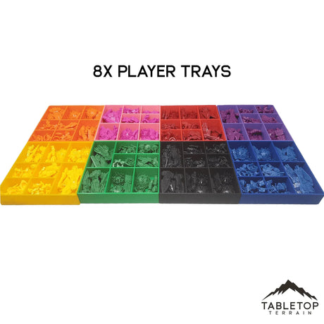 Tabletop Terrain Board Game Insert Ultimate Twilight Imperium 4 + PoK Insert/Organizer