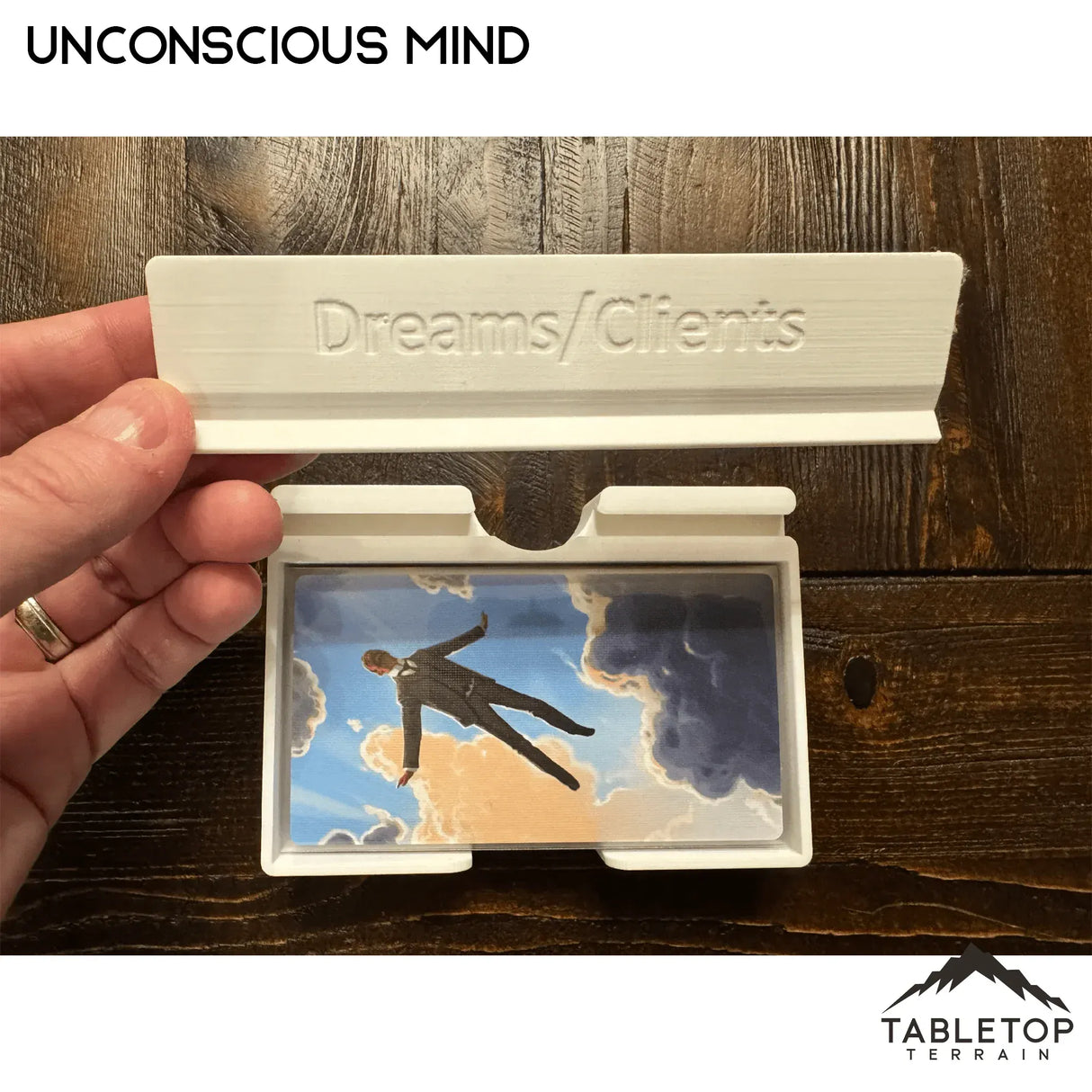 Unconscious Mind Board Game Insert / Organizer Tabletop Terrain Unconscious Mind Board Game Insert / Organizer Tabletop Terrain