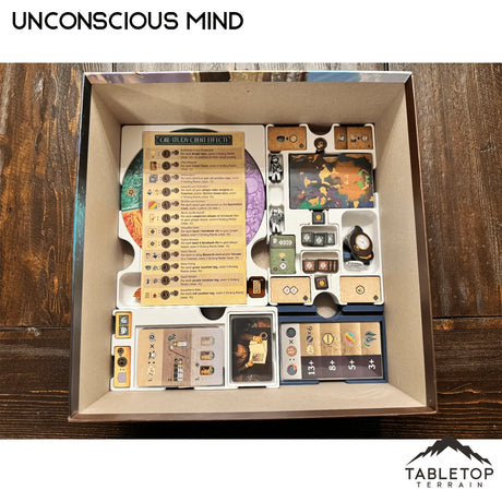 Tabletop Terrain Board Game Insert Unconscious Mind Board Game Insert / Organizer