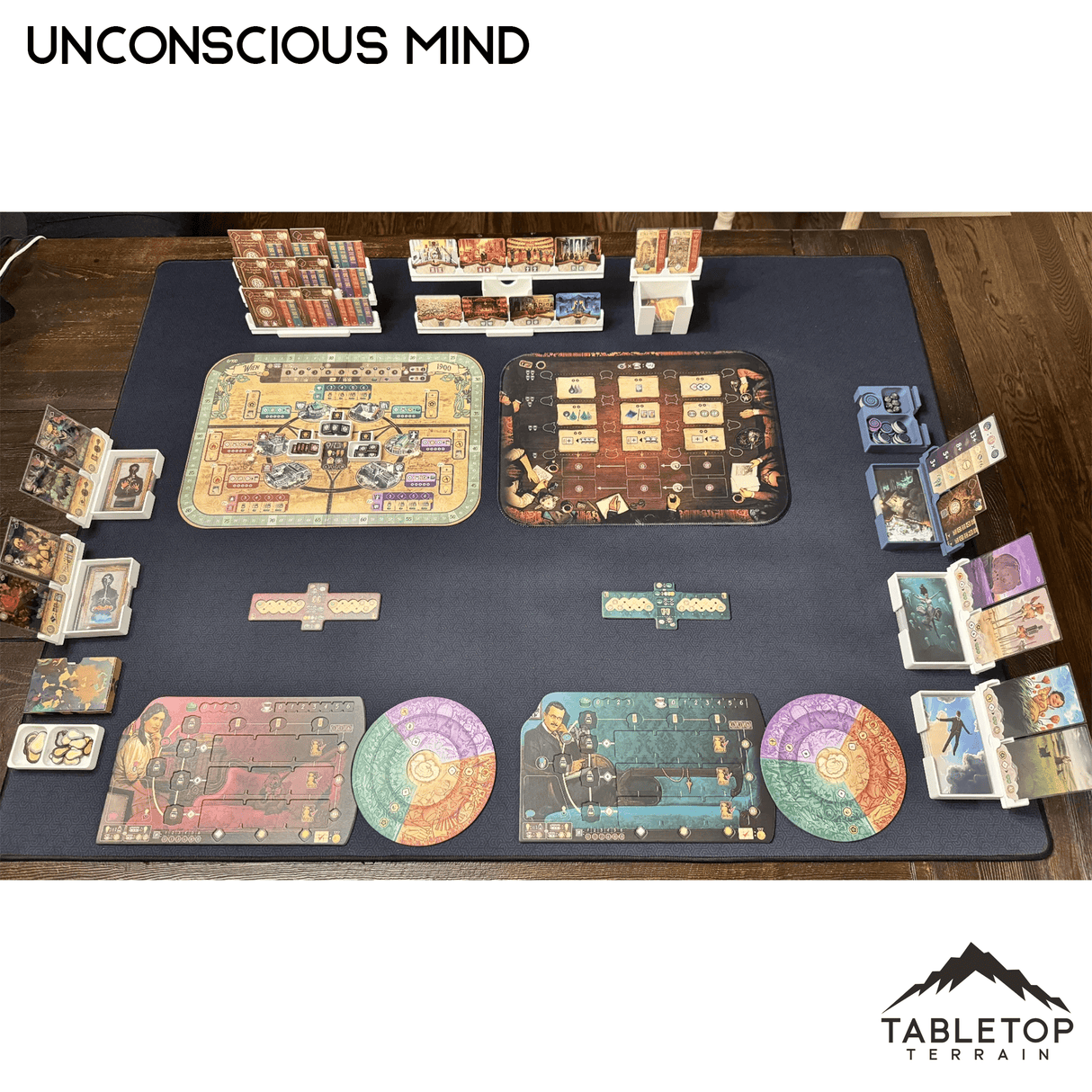 Tabletop Terrain Board Game Insert Unconscious Mind Board Game Insert / Organizer