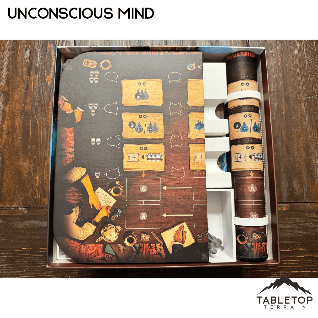 Tabletop Terrain Board Game Insert Unconscious Mind Board Game Insert / Organizer