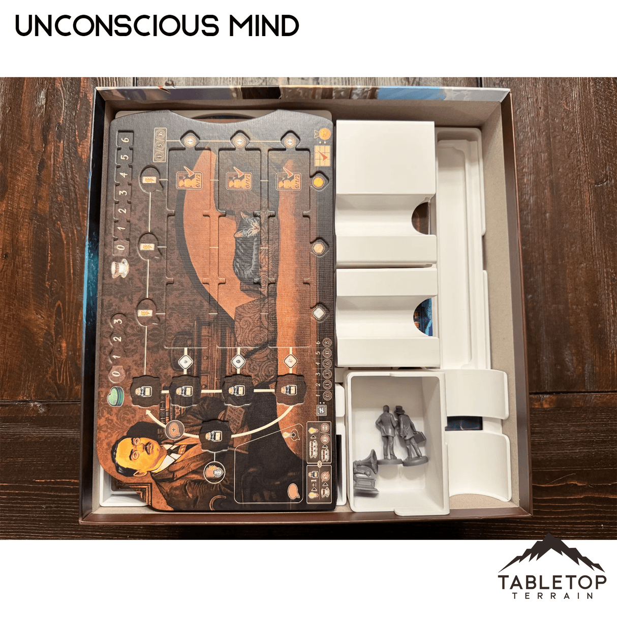 Tabletop Terrain Board Game Insert Unconscious Mind Board Game Insert / Organizer