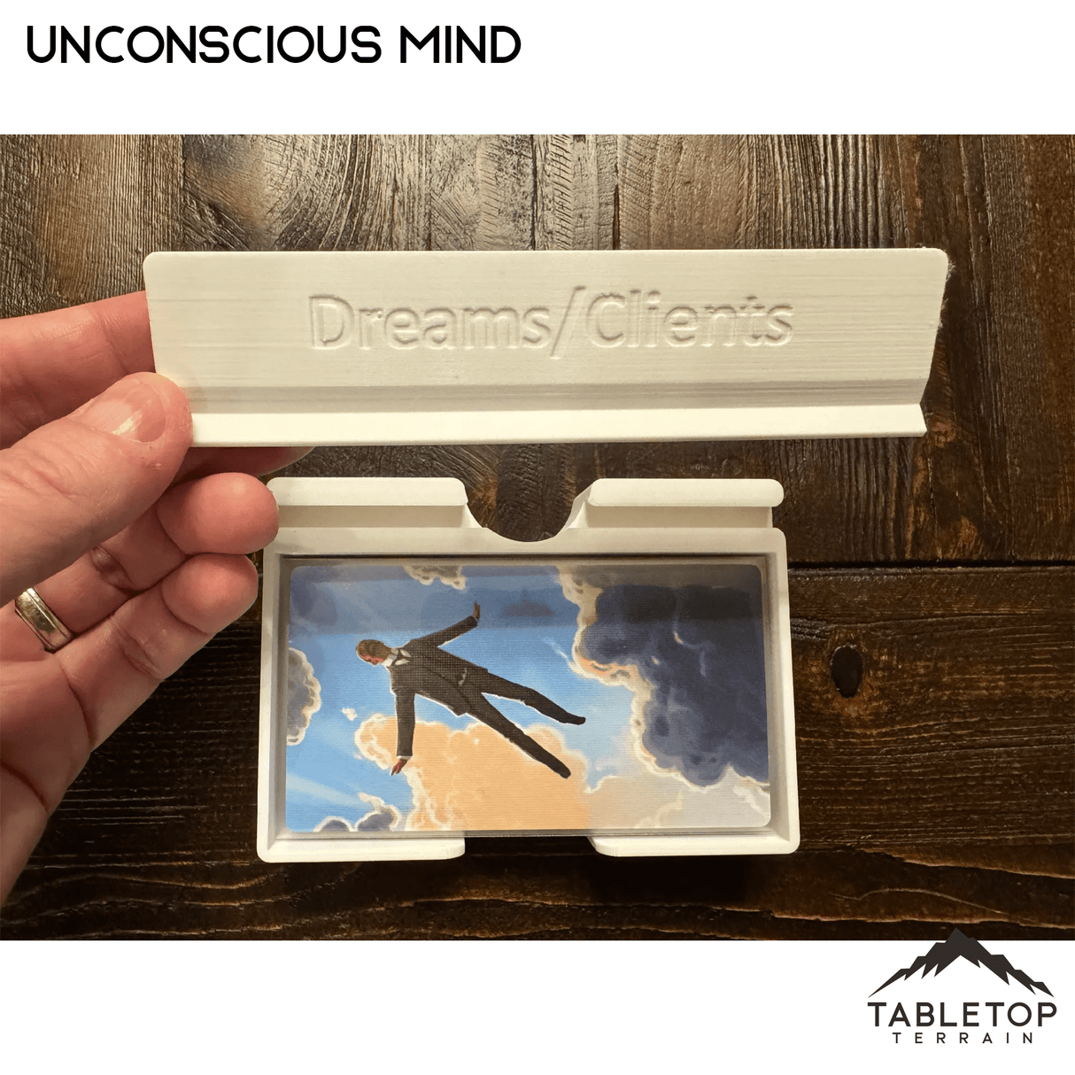 Tabletop Terrain Board Game Insert Unconscious Mind Board Game Insert / Organizer