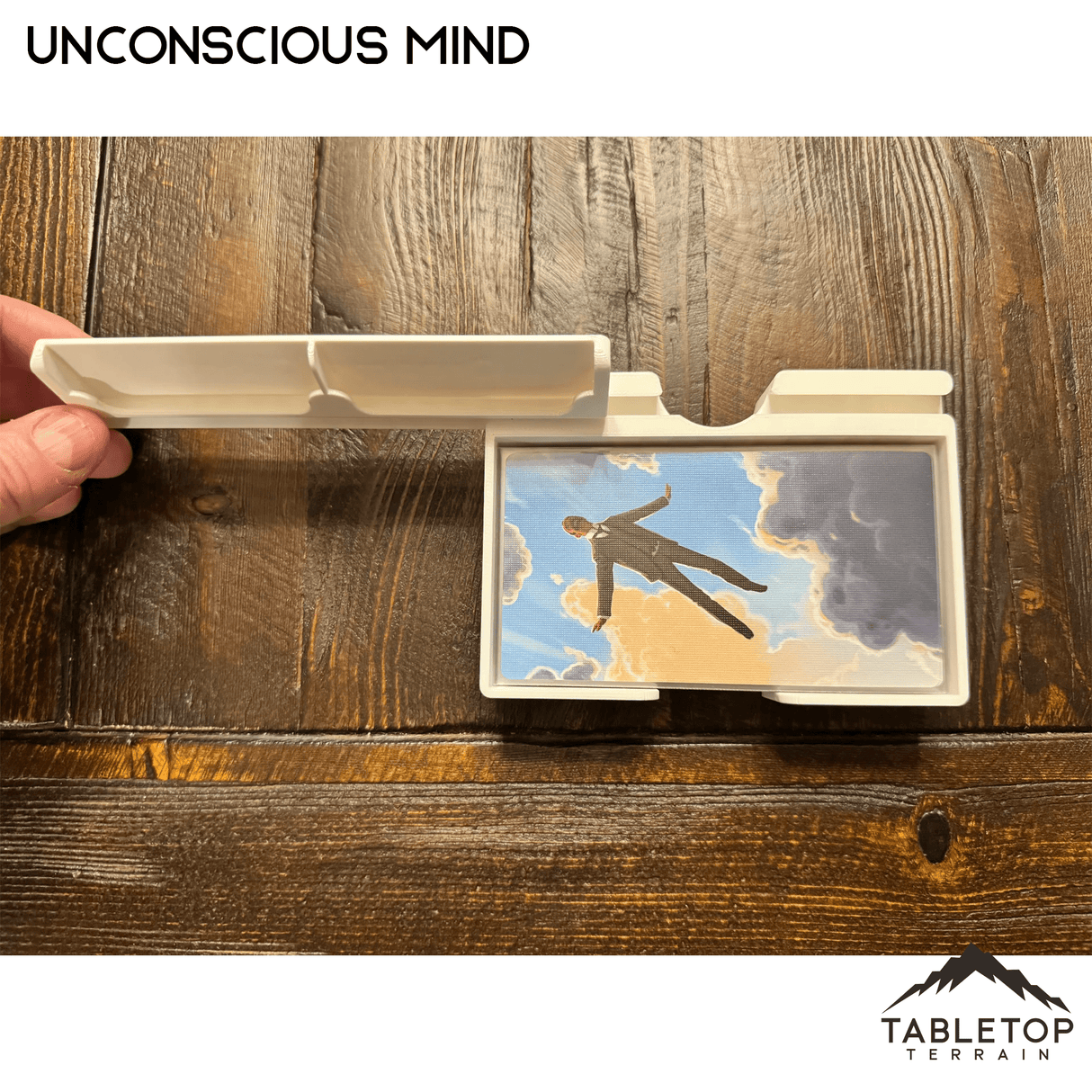 Tabletop Terrain Board Game Insert Unconscious Mind Board Game Insert / Organizer