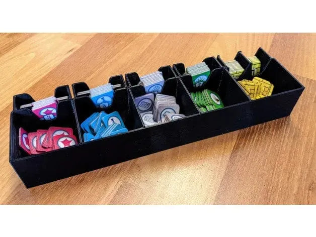 Tabletop Terrain Board Game Insert Underwater Cities + Expansion Board Game Insert / Organizer