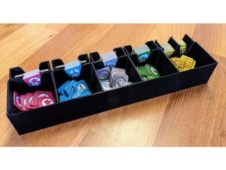 Tabletop Terrain Board Game Insert Underwater Cities + Expansion Board Game Insert / Organizer