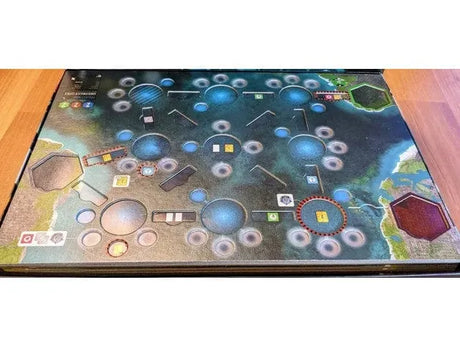 Tabletop Terrain Board Game Insert Underwater Cities + Expansion Board Game Insert / Organizer