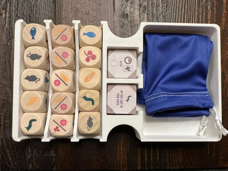 Tabletop Terrain Board Game Insert Wingspan Nesting Box Board Game Insert / Organizer