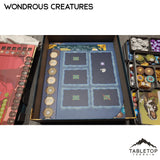 Tabletop Terrain Board Game Insert Wondrous Creatures & expansions Board Game Insert / Organizer