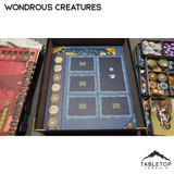 Tabletop Terrain Board Game Insert Wondrous Creatures & expansions Board Game Insert / Organizer