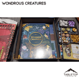 Tabletop Terrain Board Game Insert Wondrous Creatures & expansions Board Game Insert / Organizer