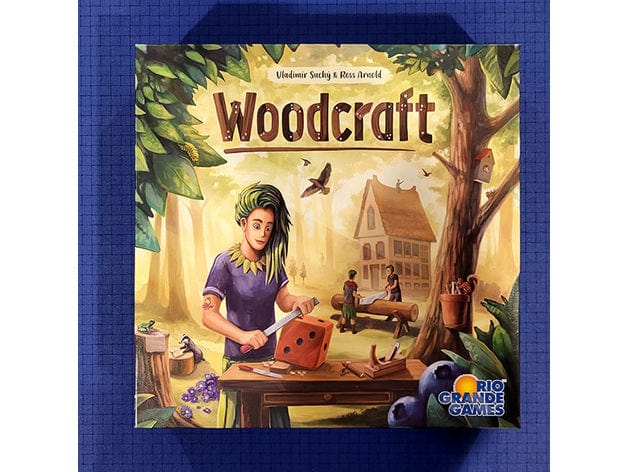 Tabletop Terrain Board Game Insert Woodcraft Board Game Insert / Organizer