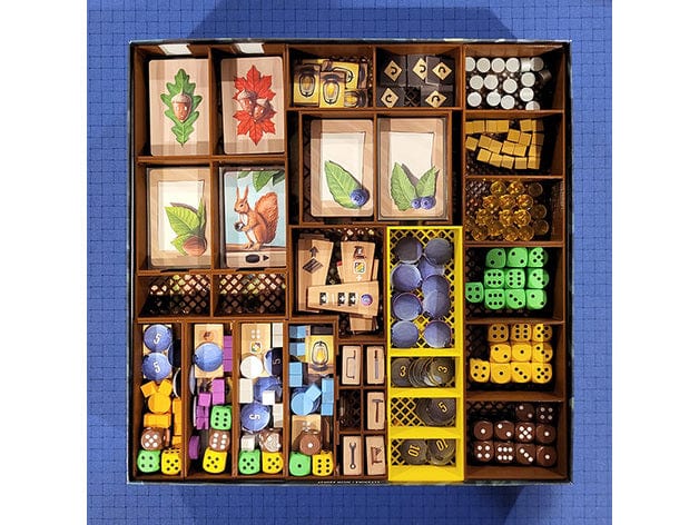 Tabletop Terrain Board Game Insert Woodcraft Board Game Insert / Organizer