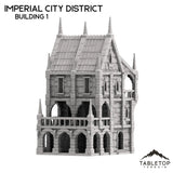 Tabletop Terrain Building 32mm / Building 1 Imperial City District
