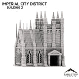 Tabletop Terrain Building 32mm / Building 2 Imperial City District