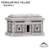 Tabletop Terrain Building 32mm / Building 2 Modular Inca Village