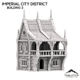 Tabletop Terrain Building 32mm / Building 3 Imperial City District