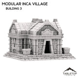 Tabletop Terrain Building 32mm / Building 3 Modular Inca Village