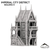 Tabletop Terrain Building 32mm / Building 4 Imperial City District