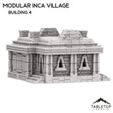 Tabletop Terrain Building 32mm / Building 4 Modular Inca Village
